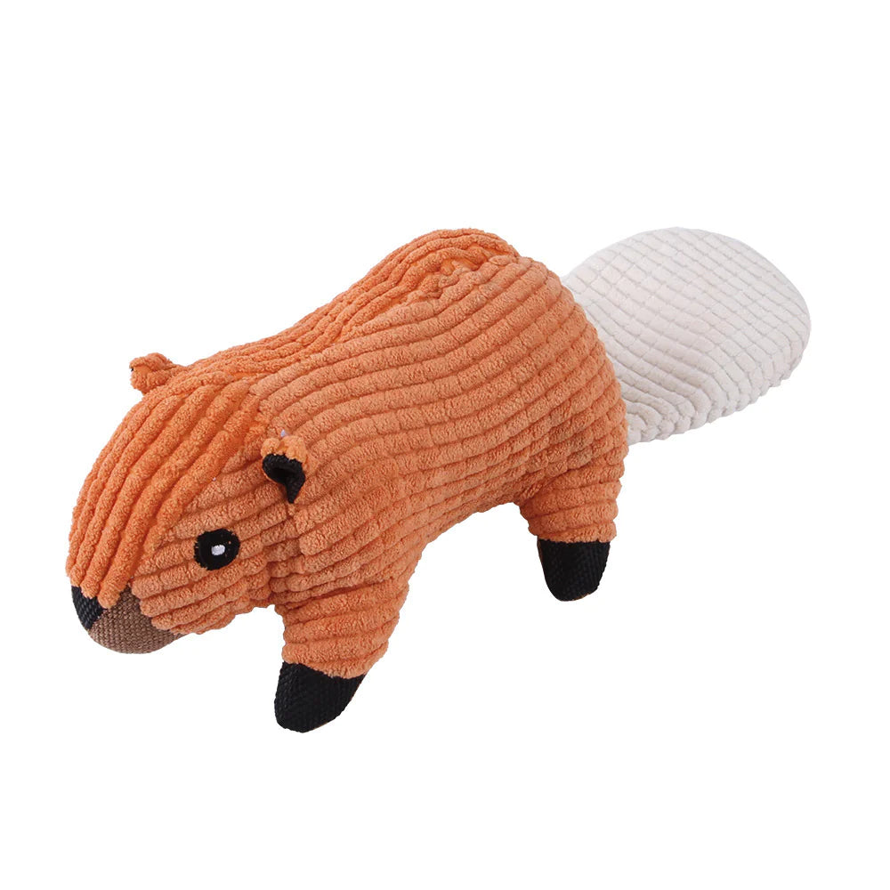 Plush Squeaky Dog Toy