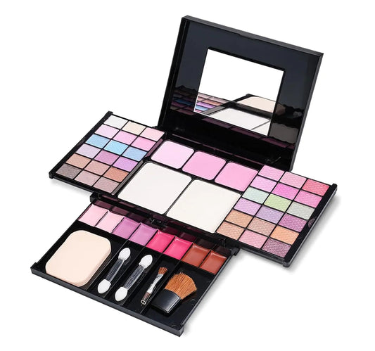 SailbSalab Makeup Set for Women full Kit 49 Color Eyeshadow Palette Lipstick Blush Contour Powder