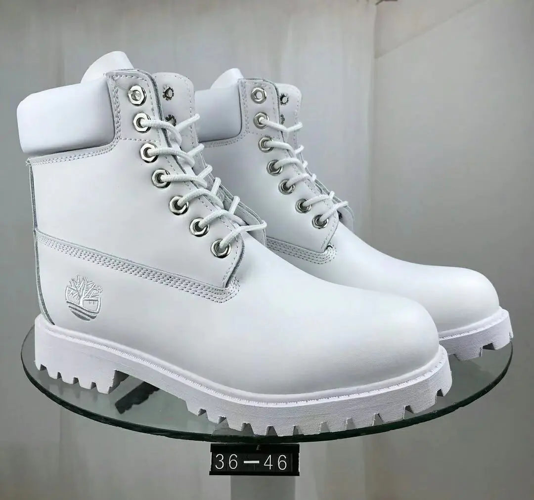 Timberland Classic Yellow Leather Work Boots for All