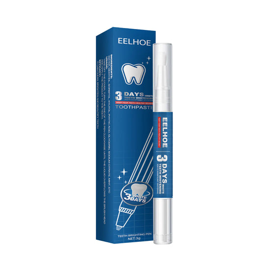 EELHOE Teeth Whitening Pen for Stain Removal and Care