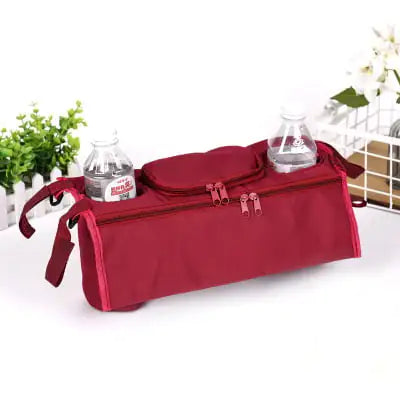 Insulated Storage Bag for Baby Stroller (New)