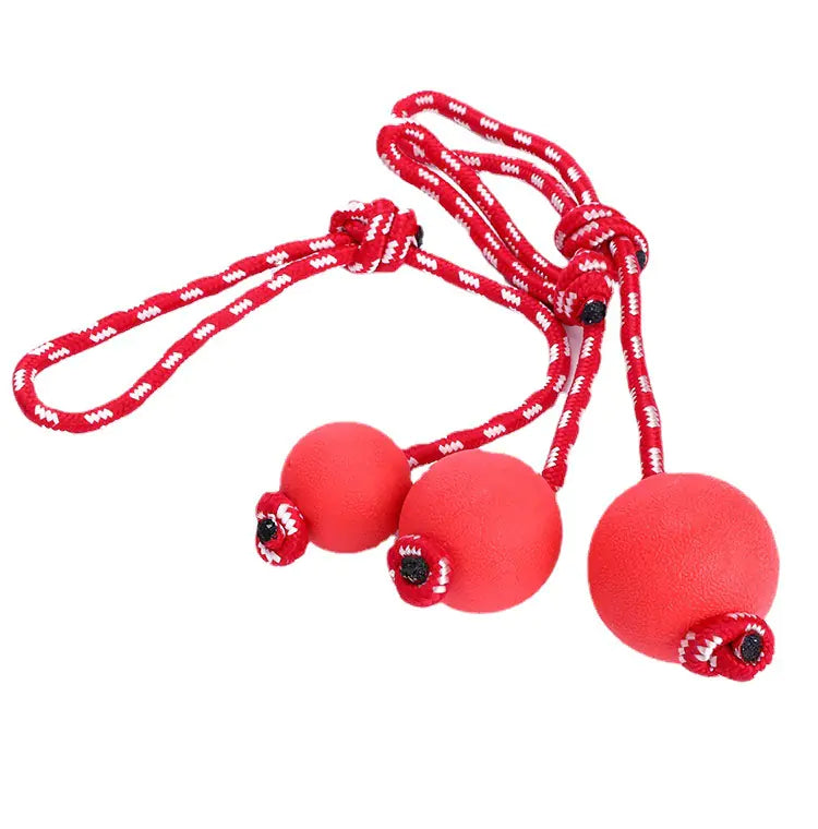 Durable Chew Ball Toy for Dogs - Training & Fun