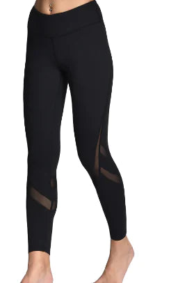 Women's Breathable Yoga Leggings, Slim Fit Sports Pants
