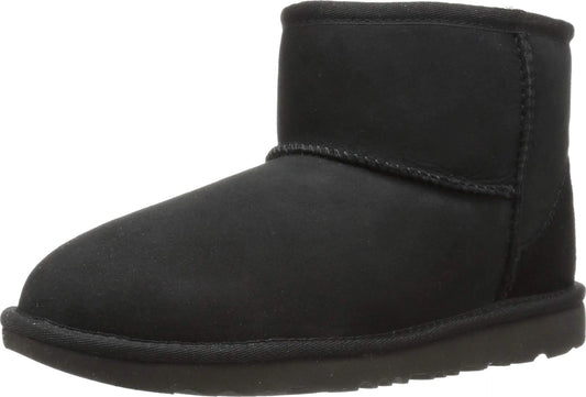UGG Unisex-Child Classic Mini Ii Boot Black 13