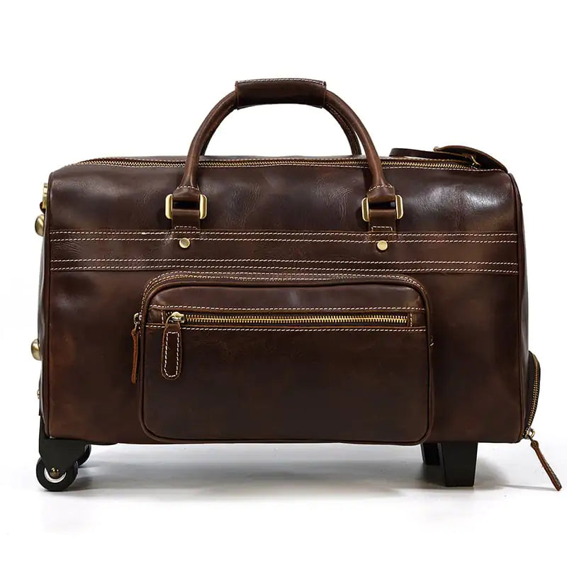Large Capacity Business Travel Handbag for Luggage