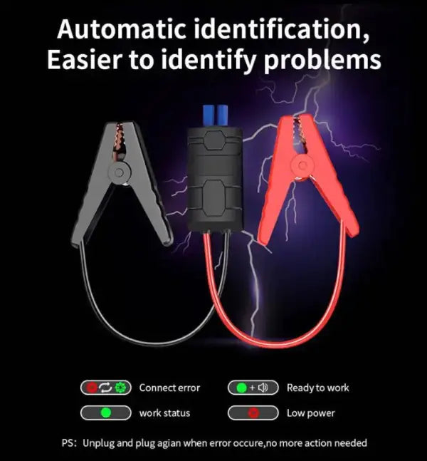 Fast Portable Car Starter