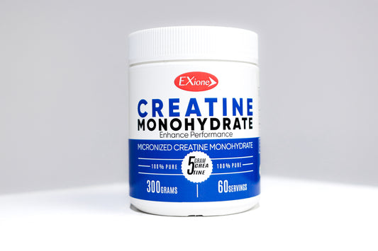 Exione Unflavored Creatine powder