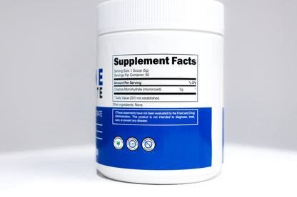 Exione Unflavored Creatine powder