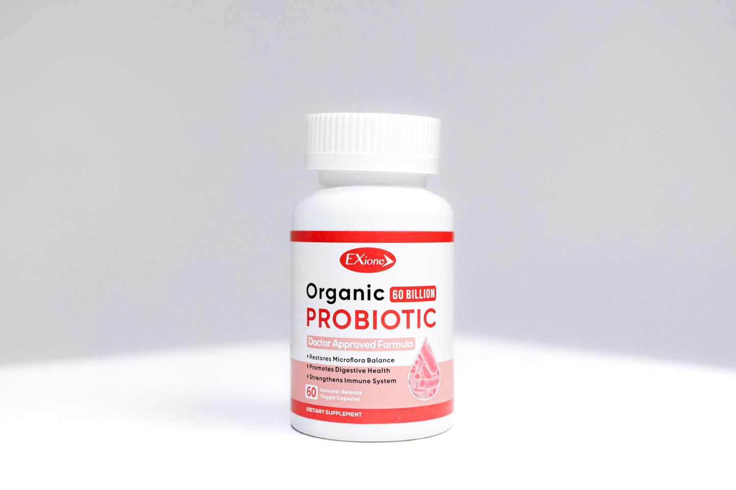 3 Bottles Probiotic For Clearer Skin
