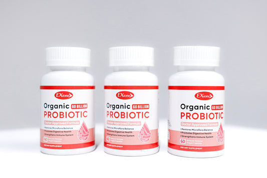 3 Bottles Probiotic For Clearer Skin