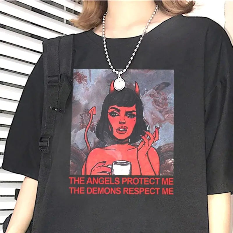 Trendy Women's Loose-Fit Short Sleeve T-Shirt