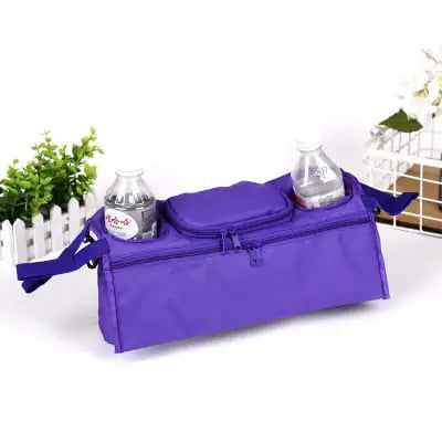 Insulated Storage Bag for Baby Stroller (New)
