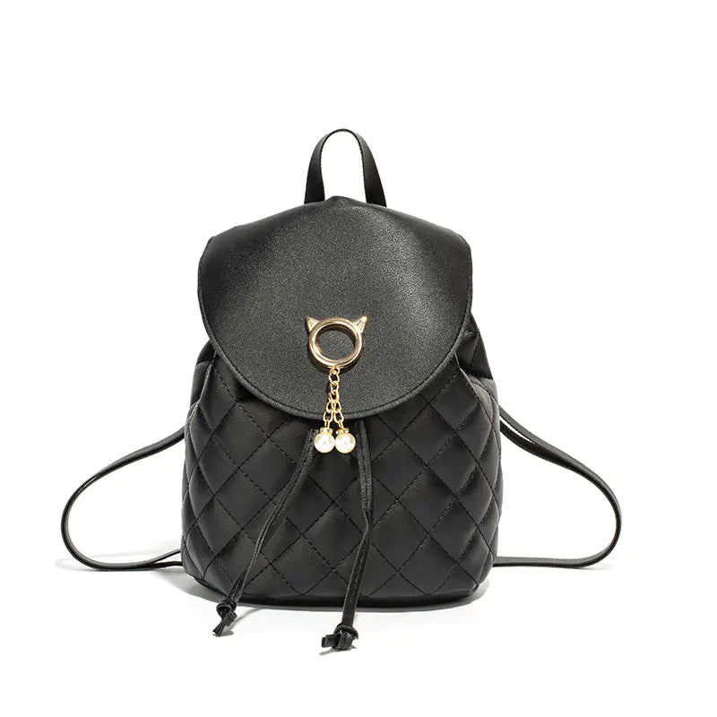 Cute Mini Backpack for Girls - Casual School Bag