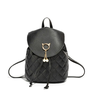 Cute Mini Backpack for Girls - Casual School Bag