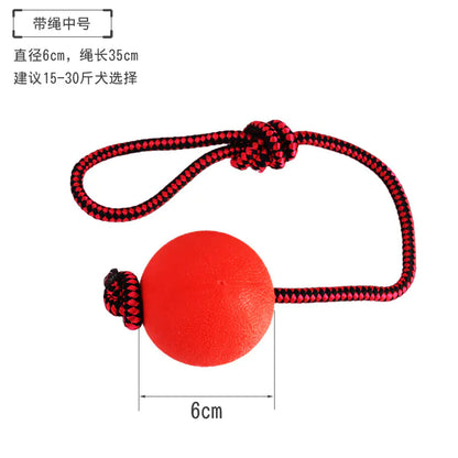Durable Chew Ball Toy for Dogs - Training & Fun