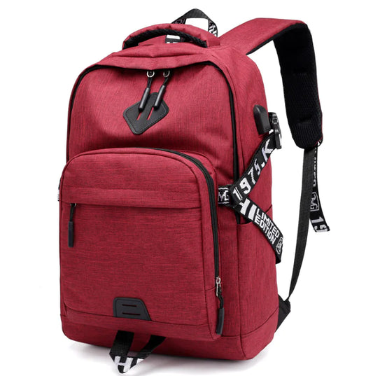 USB Charging Laptop Backpack