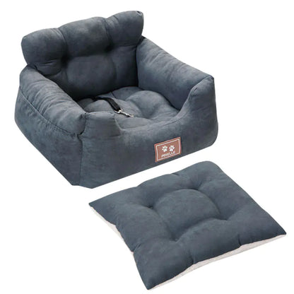 Wholesale Korean Car Dog Bed Portable Pet Seat