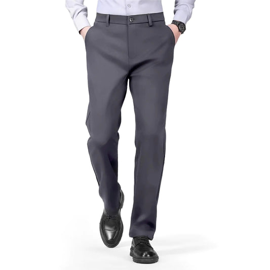 Fliwos Slimastrouser Mens Stretch Dress Pants Mens Casual Classic Fit Golf Work Suit Pants Lightweight Flat Front Pants