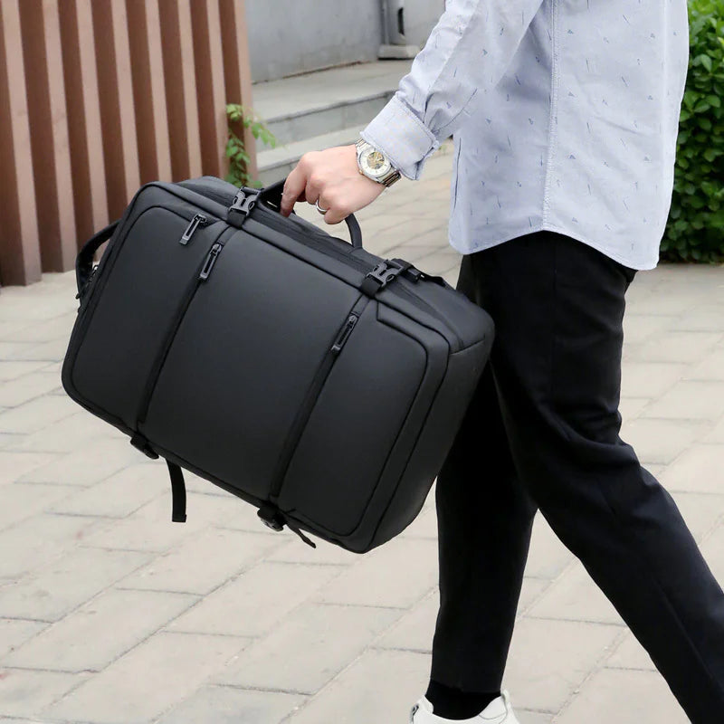 Multi-Functional Waterproof Travel Backpack with USB Charging Port
