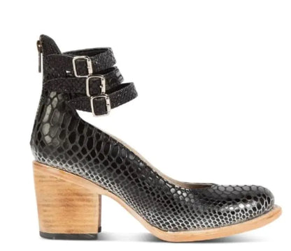 The Buckle Pointed Sandals Women Shoes