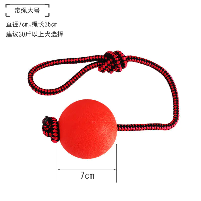 Durable Chew Ball Toy for Dogs - Training & Fun