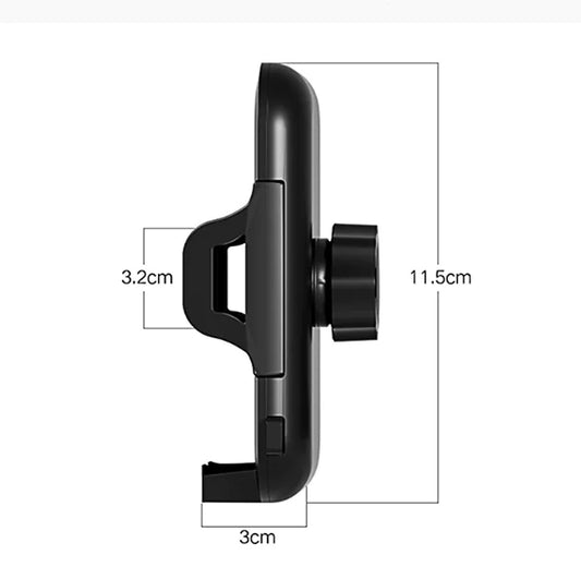 Car Air Vent Multi-Function Phone Holder with Carbon Fiber