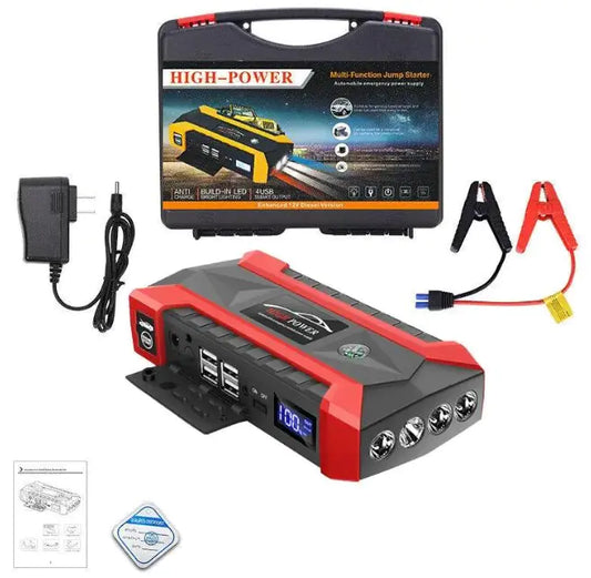Fast Portable Car Starter