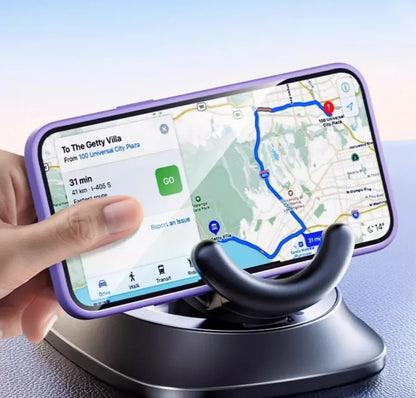 Multi-function Car Center Console Phone Holder