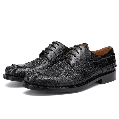 Comfortable Handmade Leather Business Formal Shoes for Men