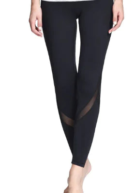 Women's Breathable Yoga Leggings, Slim Fit Sports Pants