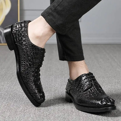 Comfortable Handmade Leather Business Formal Shoes for Men