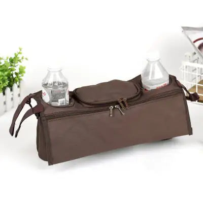 Insulated Storage Bag for Baby Stroller (New)