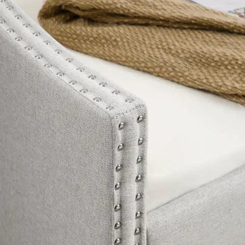 The Double Sofa Bed Has A Double Roller Upholstered Tufted Sofa Bed Unavailable Platforms- Temu