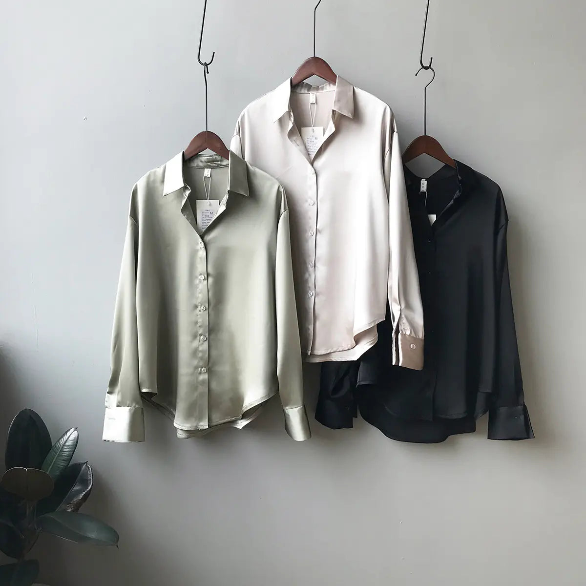 2020 Autumn Korean Style Loose Long Sleeve Shirt