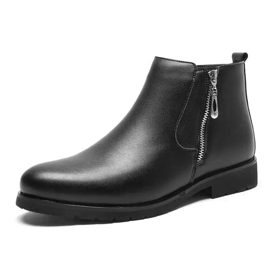 Big Size Leather Formal Shoes for Men