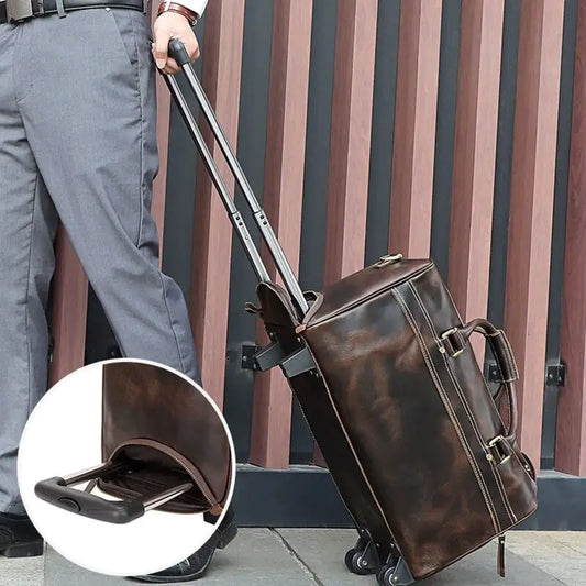 Large Capacity Business Travel Handbag for Luggage