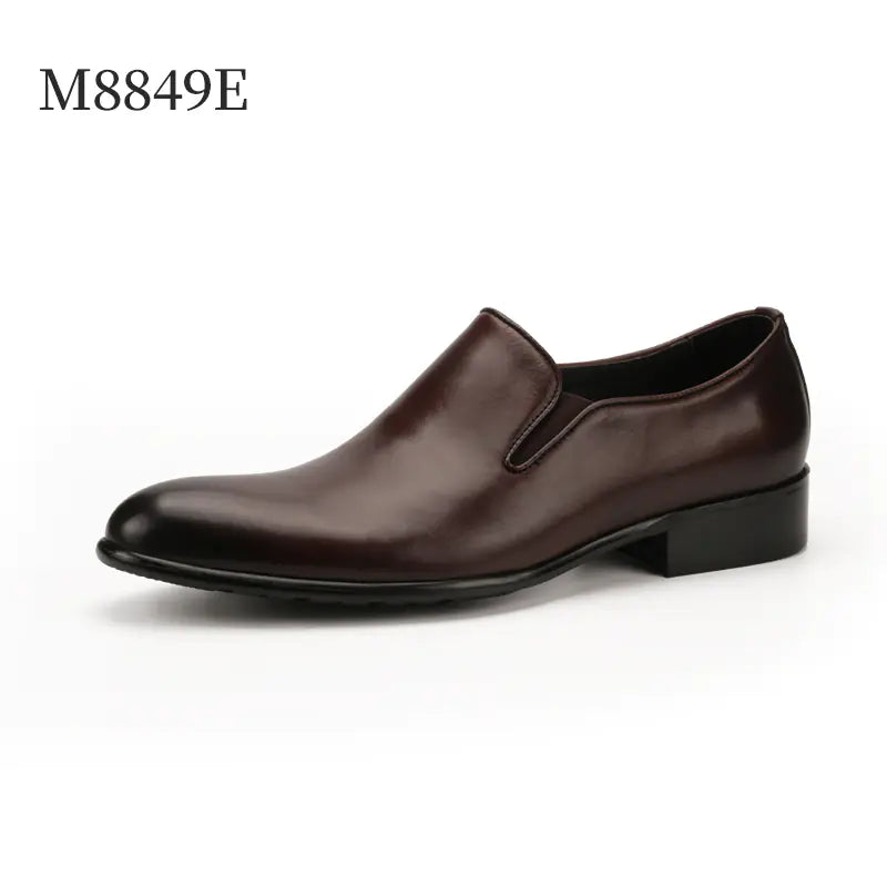 The Hand-Painted Leather Shoes for Men,