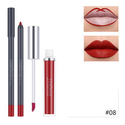 The Newest Non-Stick Lip Gloss Combination Set