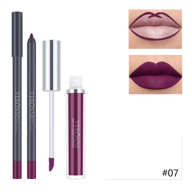 The Newest Non-Stick Lip Gloss Combination Set