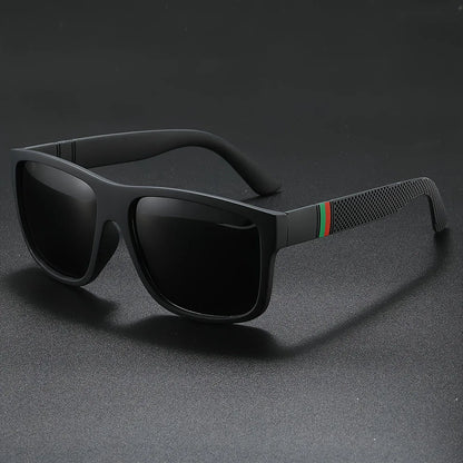 2PCS Polarized Sunglasses Brand Designer Vintage Sunglasses