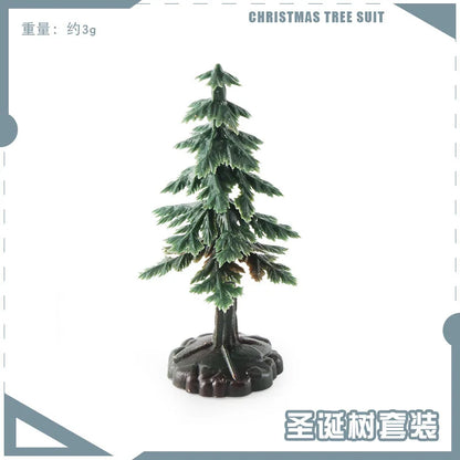 10PCS Miniature Chrismas Tree Simulation Pine Trees