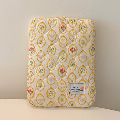 11/13/15 In Laptop Carrying Case Shockproof Padded Laptop Case Quilted Laptop Protective Bag for School Work Business