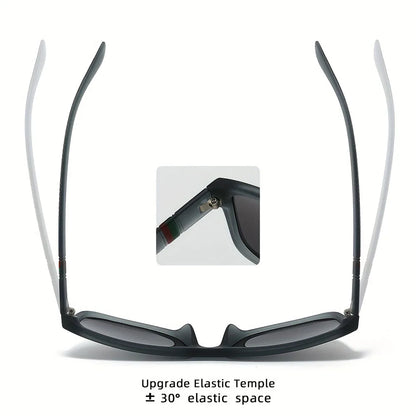 2PCS Polarized Sunglasses Brand Designer Vintage Sunglasses