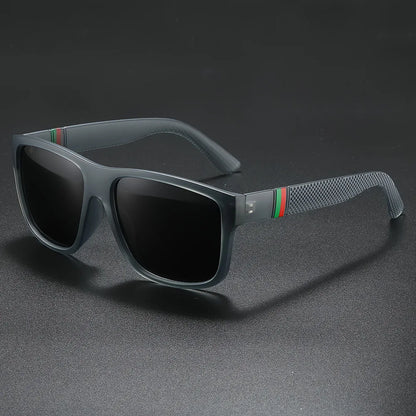 2PCS Polarized Sunglasses Brand Designer Vintage Sunglasses
