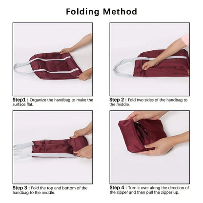 1 set of foldable large capacity travel luggage bag, expandable fitness bag, sports carry on, weekend luggage check-in, luggage