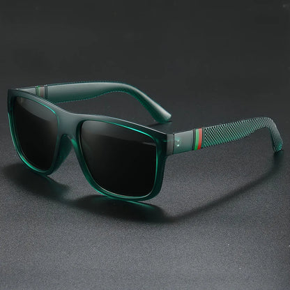2PCS Polarized Sunglasses Brand Designer Vintage Sunglasses