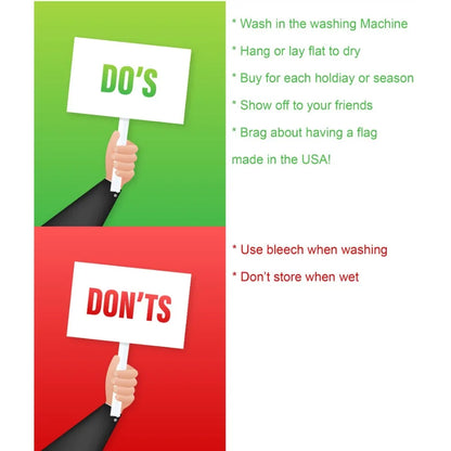 English Toy Spaniel Holiday Christmas House Flag