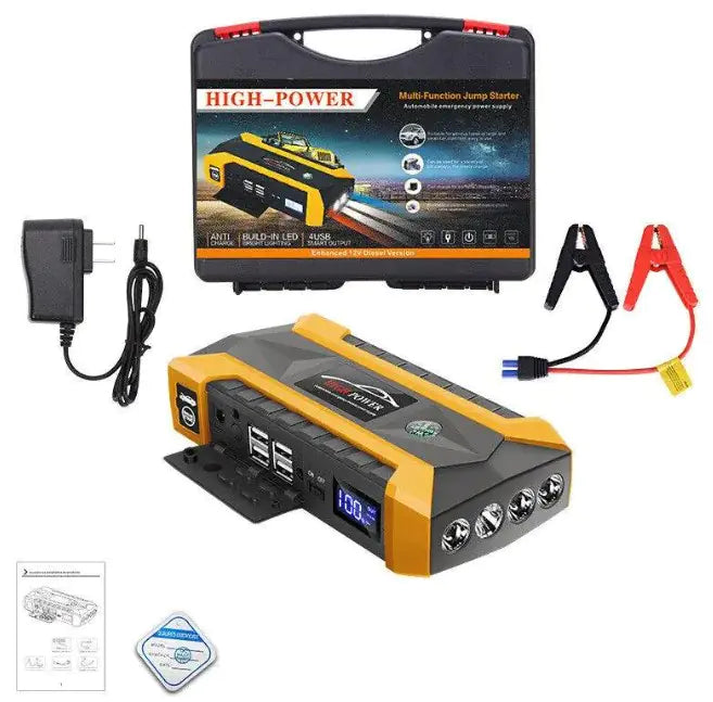 Fast Portable Car Starter