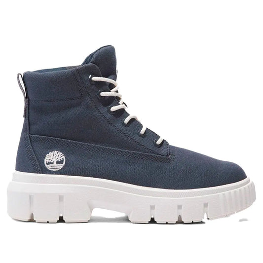 Timberland Womens Euro Hiker Hiking Boots Black 8.5