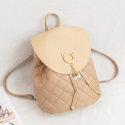Cute Mini Backpack for Girls - Casual School Bag